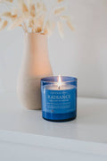 Radiance Candle - Blue - Made by Survivors