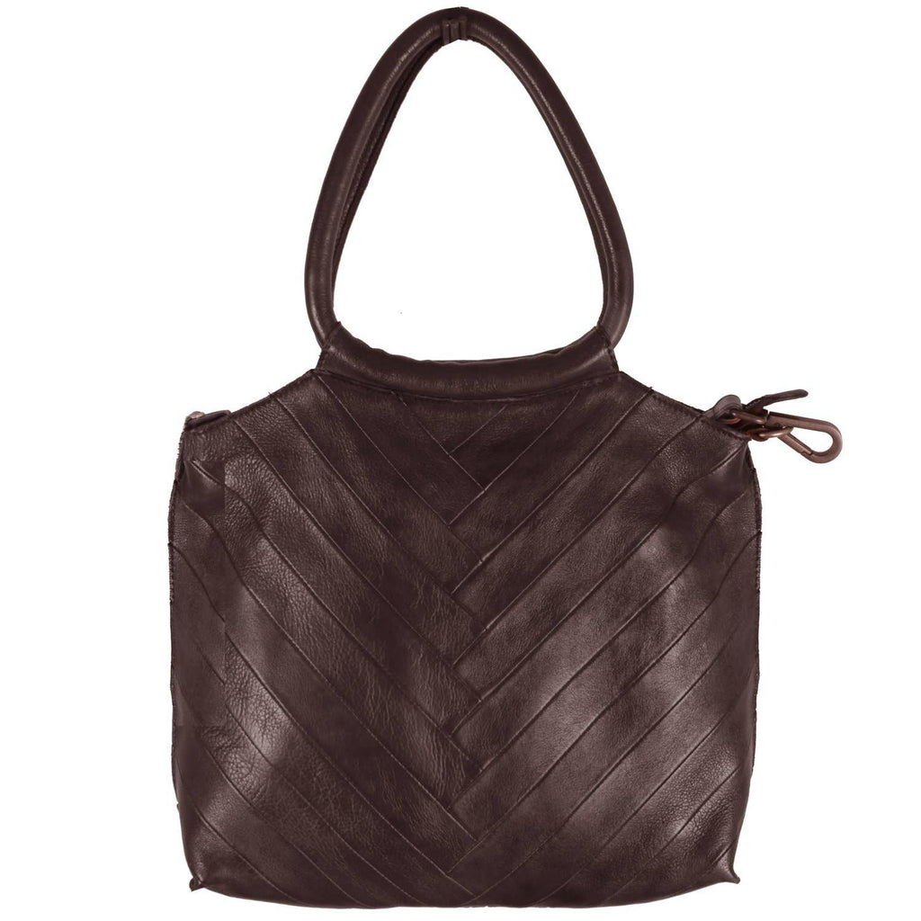 Dalton Handcrafted Leather Tote Bag - Select Colors on Sale!