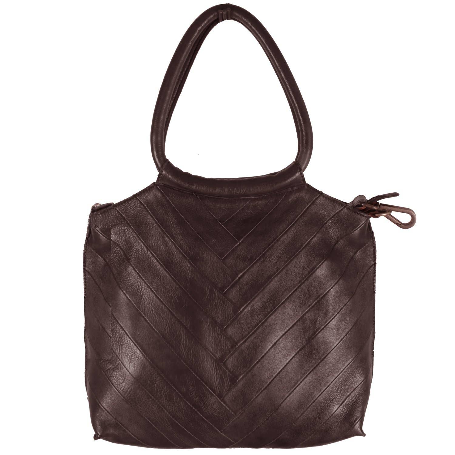 Dalton Handcrafted Leather Tote Bag - Select Colors on Sale!