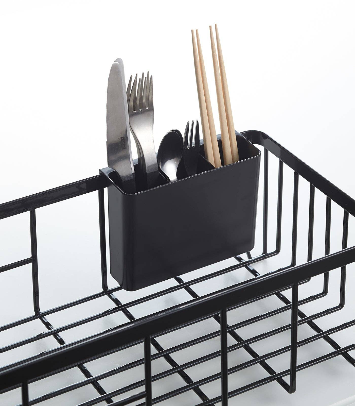 Tower Wire Dish Rack - Steel