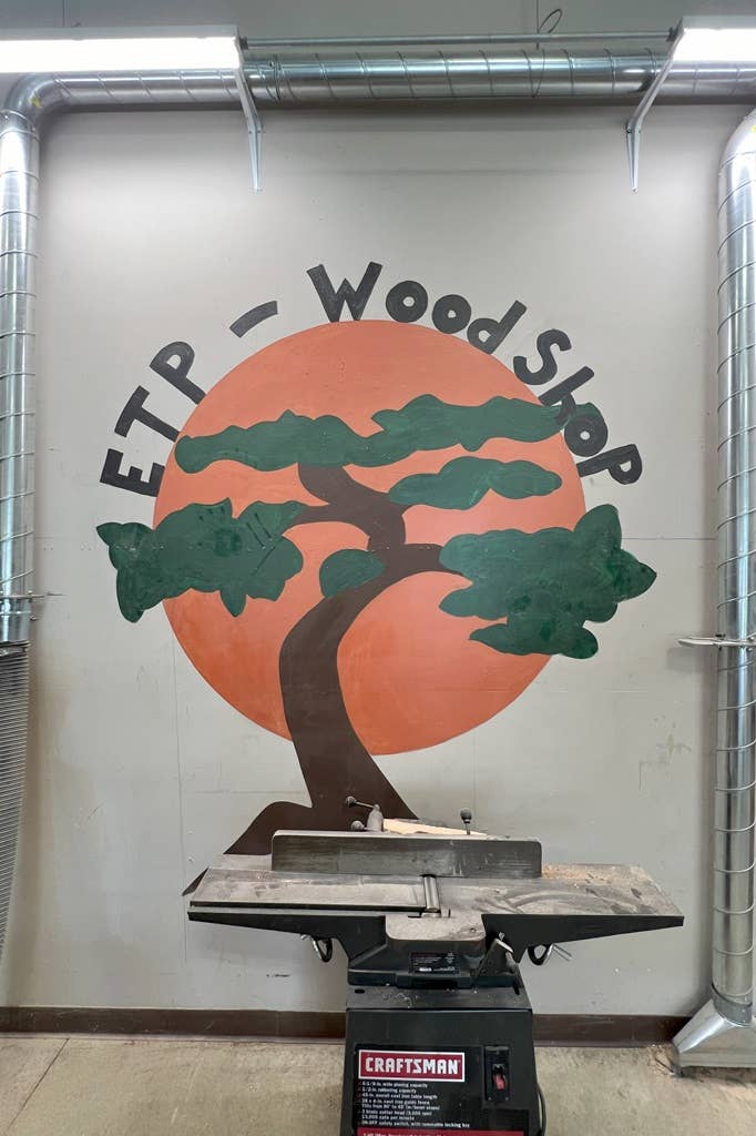 He Lives Wood Decor - Made by Survivors