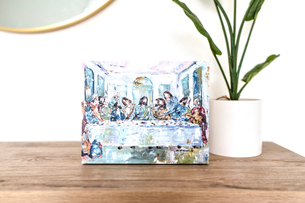 "The Legacy Meal I" canvas print
