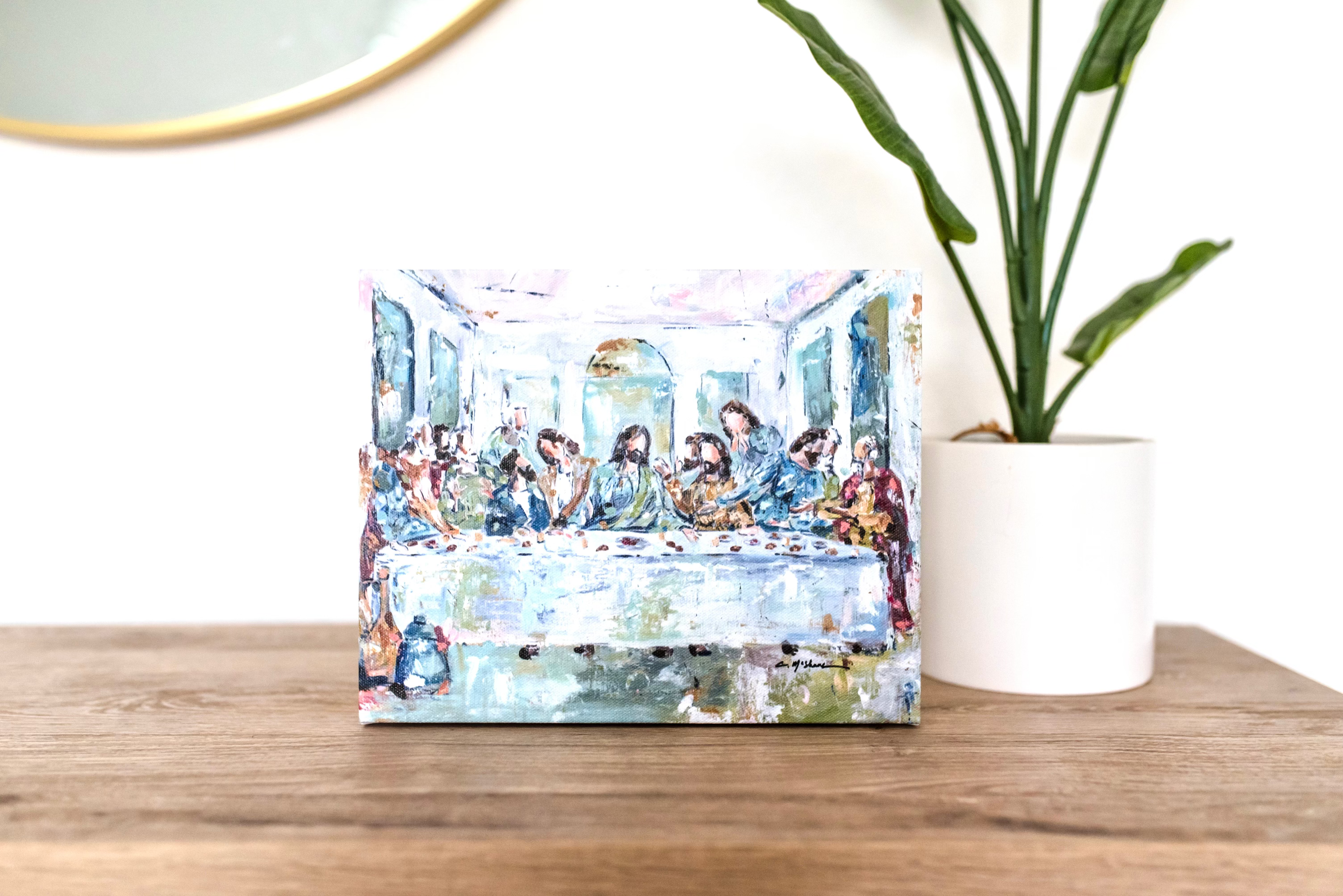 "The Legacy Meal I" canvas print