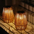 Rattan Solar Lantern