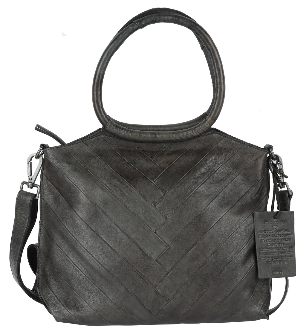 Dalton Handcrafted Leather Tote Bag - Select Colors on Sale!