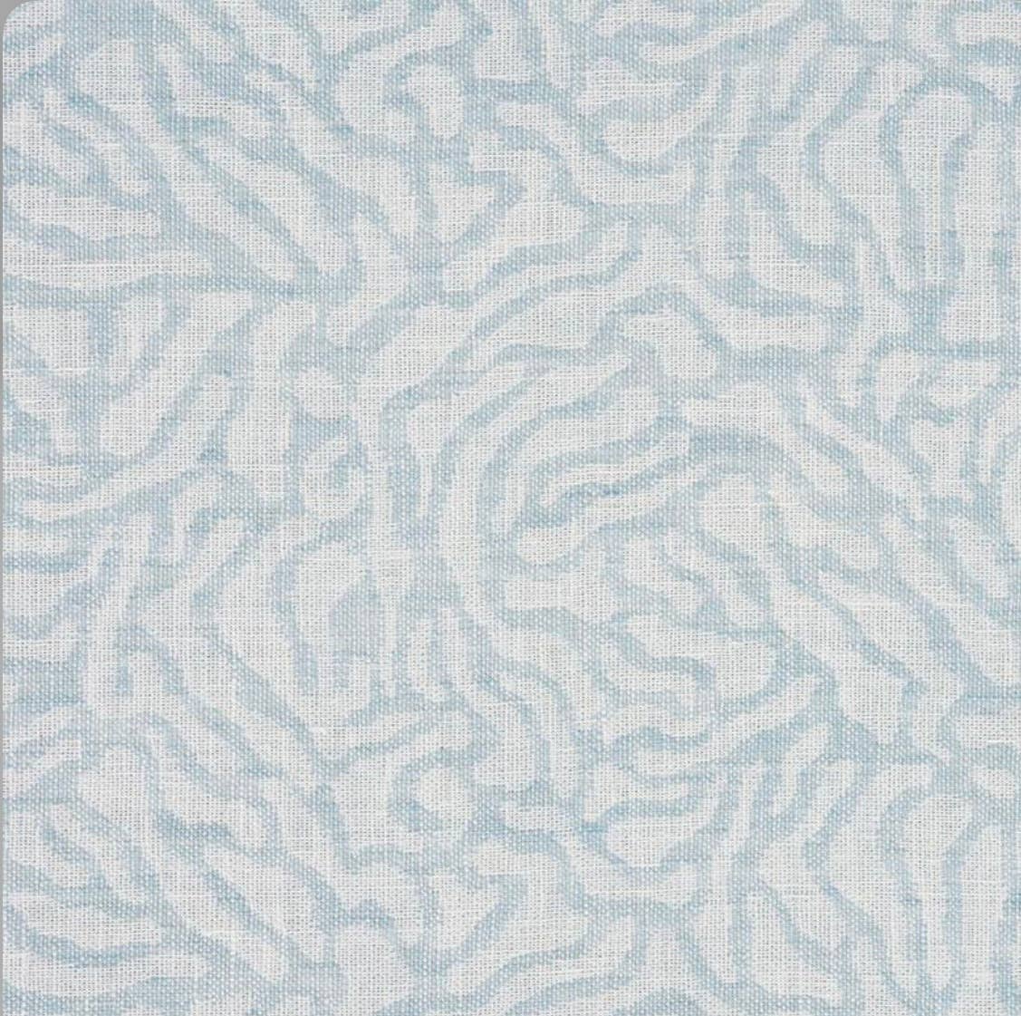 Isla Blue Classic Designer Pillow