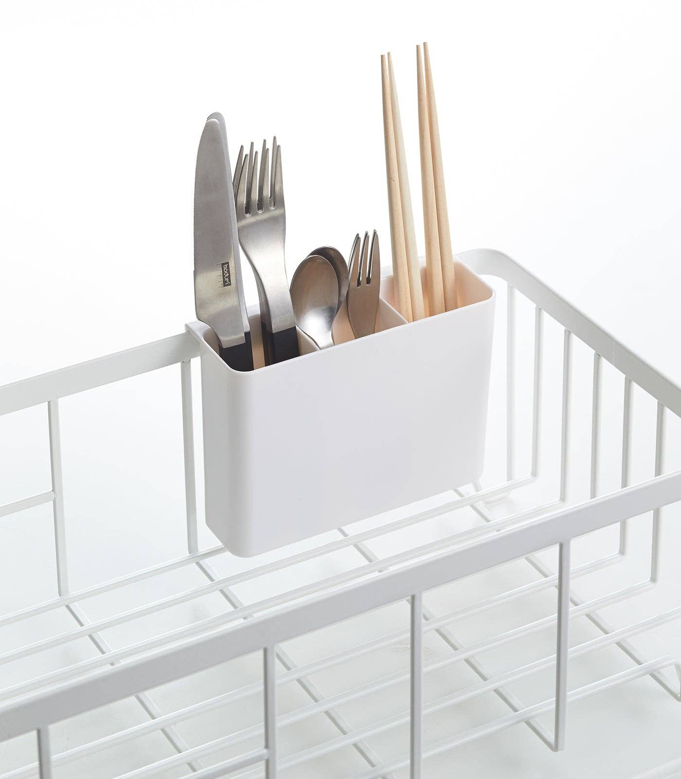 Tower Wire Dish Rack - Steel