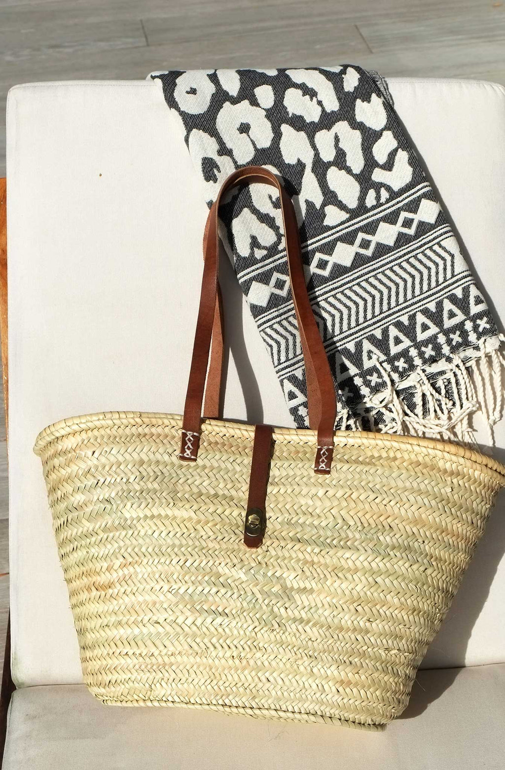 Africa Animal Print Fouta Towel