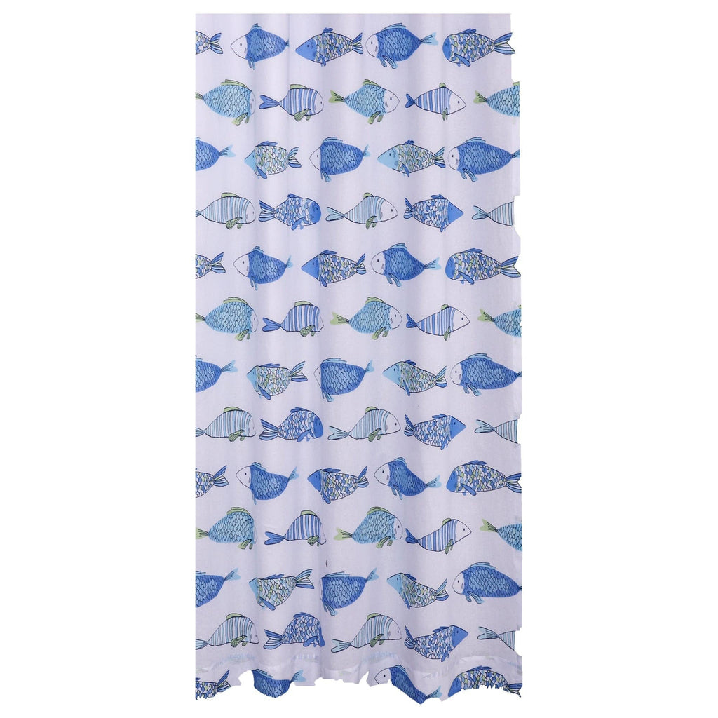 Catalina Fish Shower Curtain