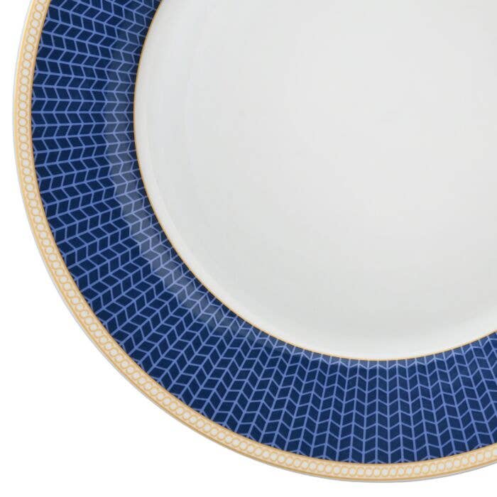 Melodie de Fleurs Porcelain Dinner Plate Set of 4