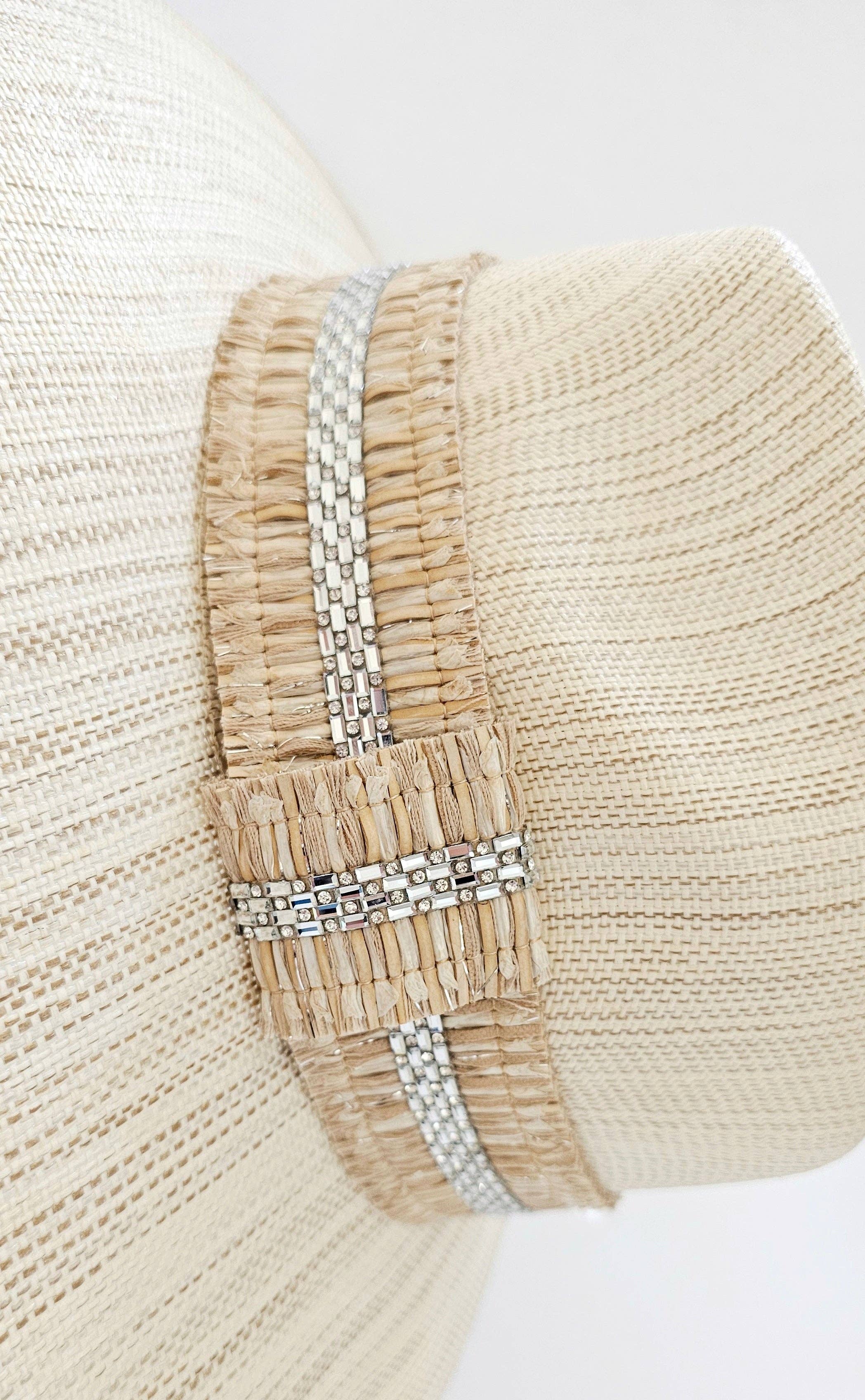 Crystalline Radiance Resort Hat