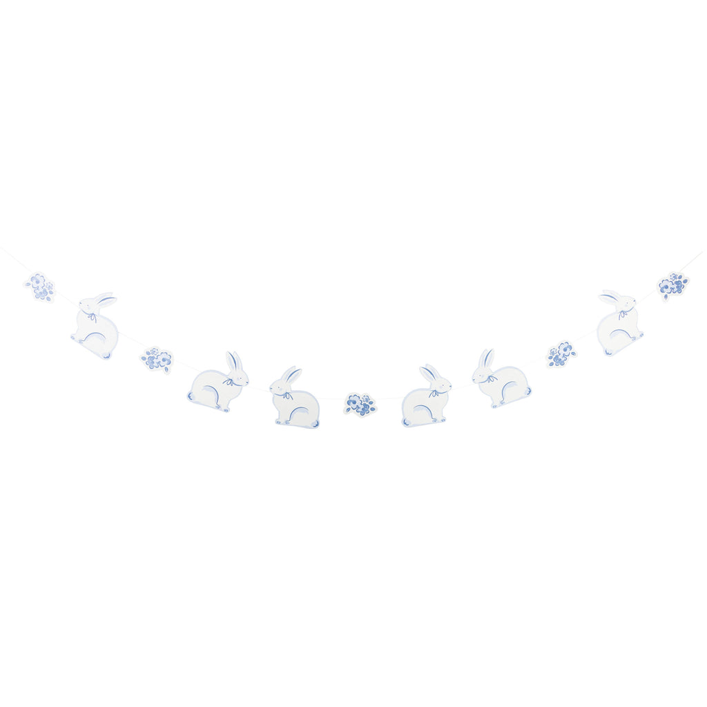 BLU1202 - Blue Bunny Banner