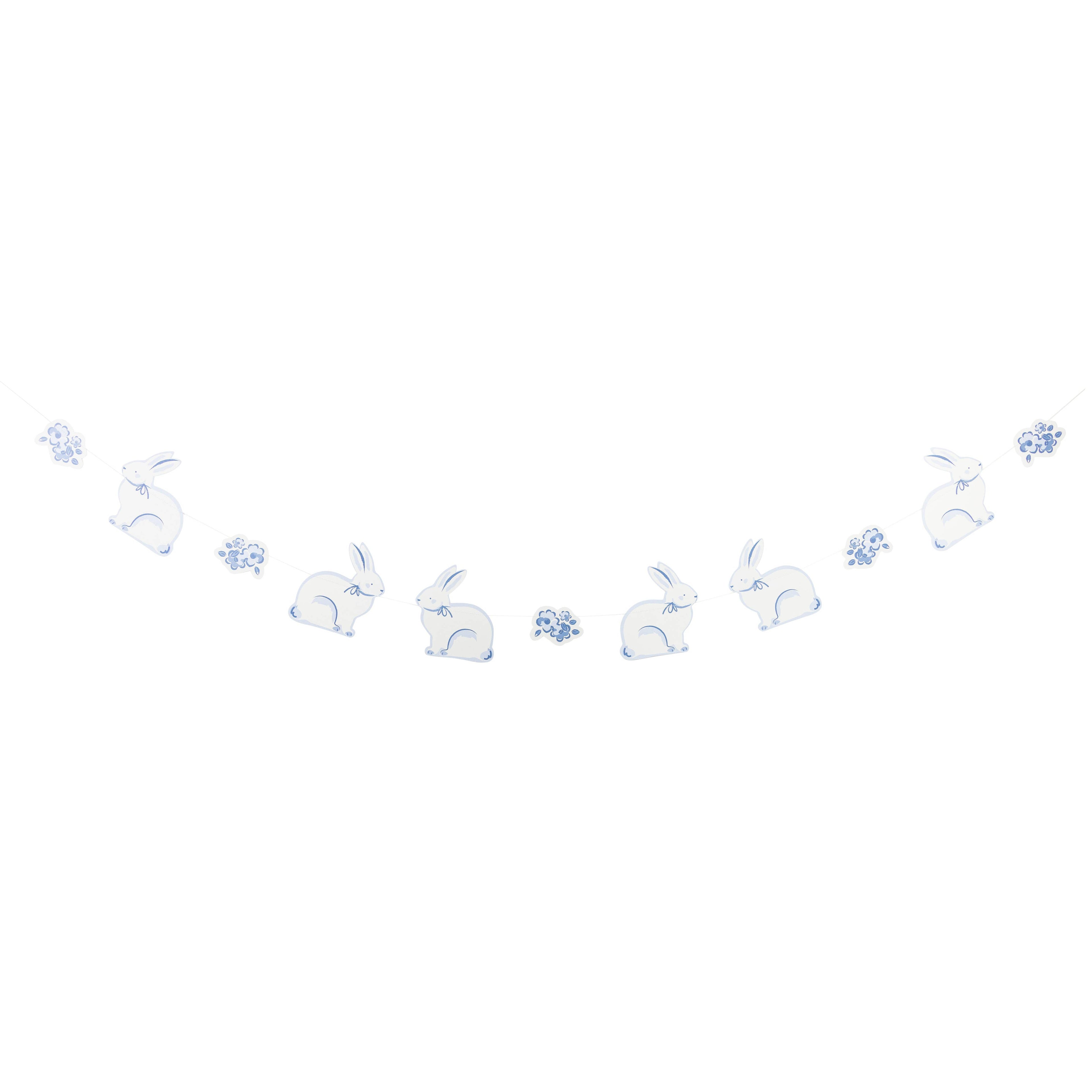 BLU1202 - Blue Bunny Banner