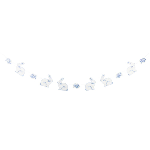 BLU1202 - Blue Bunny Banner