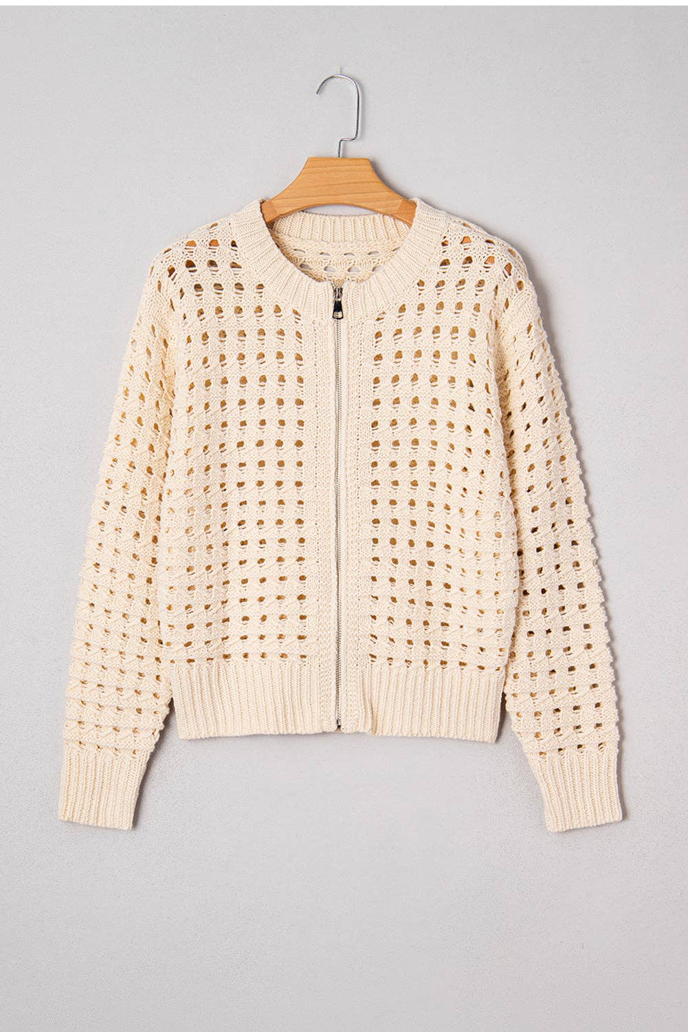 Ariella Up Drop Shoulder Sweater