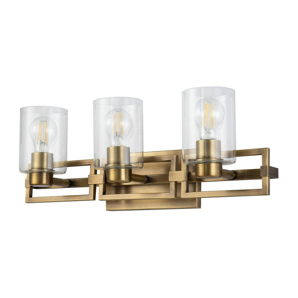 Estes 3 Light Bath Bar