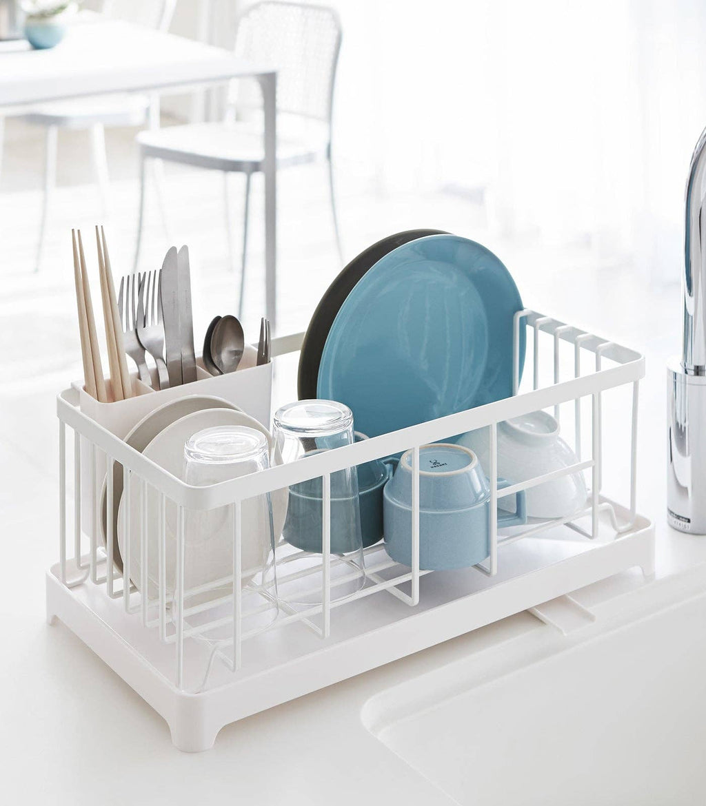 Tower Wire Dish Rack - Steel