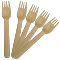 Birchwood Disposable Cutlery - Pack of 100