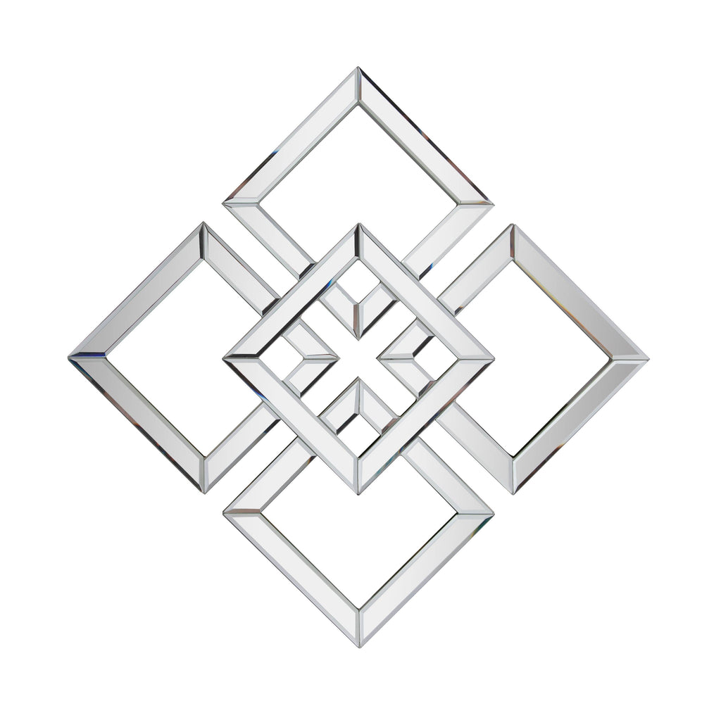 The Landia Square Mirror, Clear