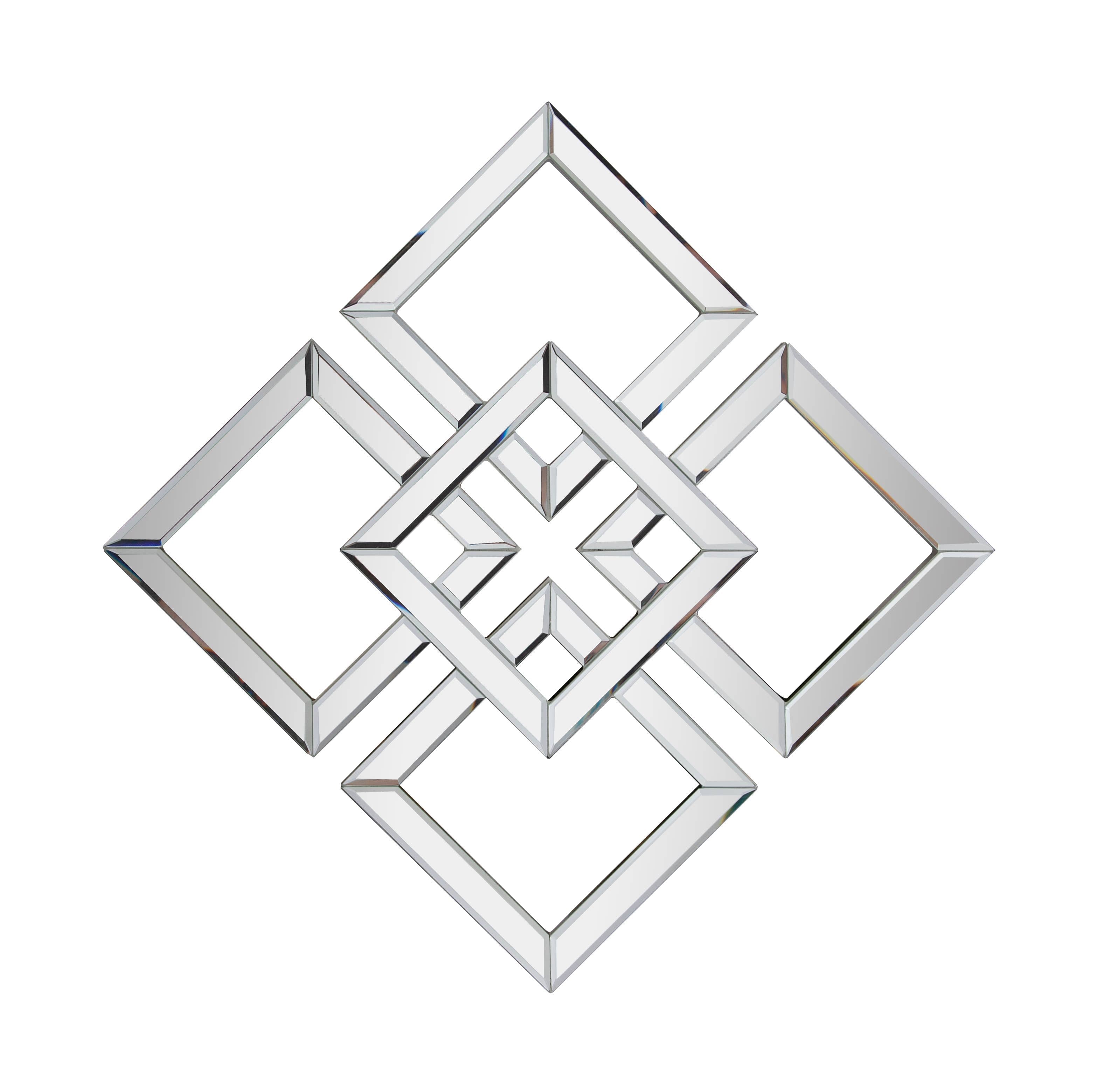 The Landia Square Mirror, Clear