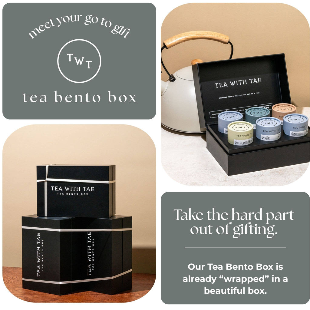 Spring Best Sellers - Tea Bento Box® - Tea Gift Set
