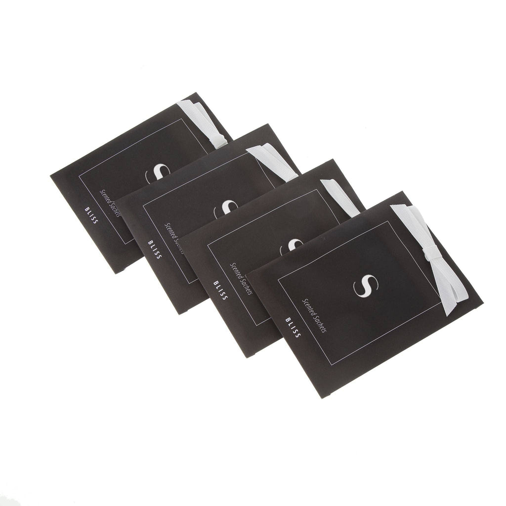 4 Large Scented Deodorizer Sachets - Drawer, Closet, and Cab