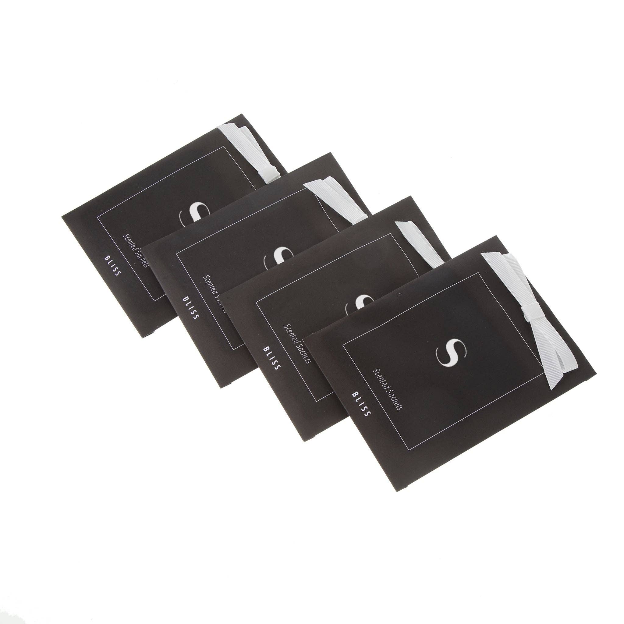 4 Large Scented Deodorizer Sachets - Drawer, Closet, and Cab