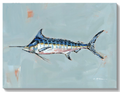 "Marlin" canvas print
