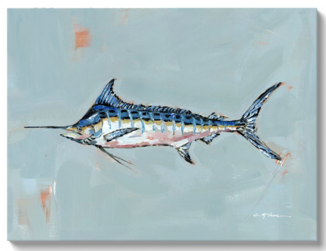"Marlin" canvas print