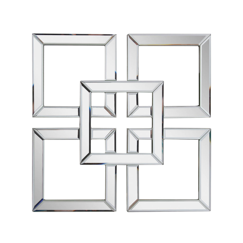 The Landia Square Mirror, Clear
