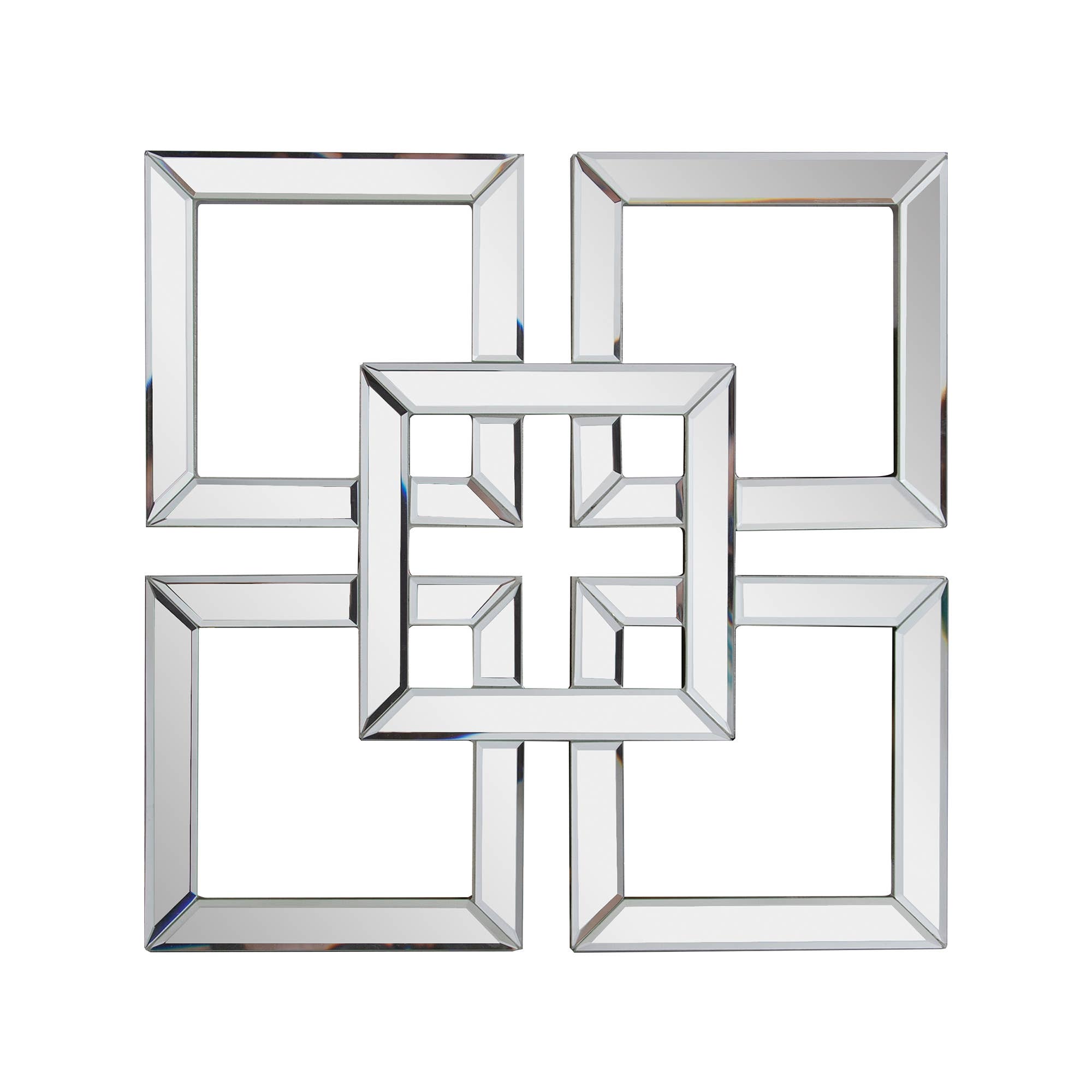 The Landia Square Mirror, Clear