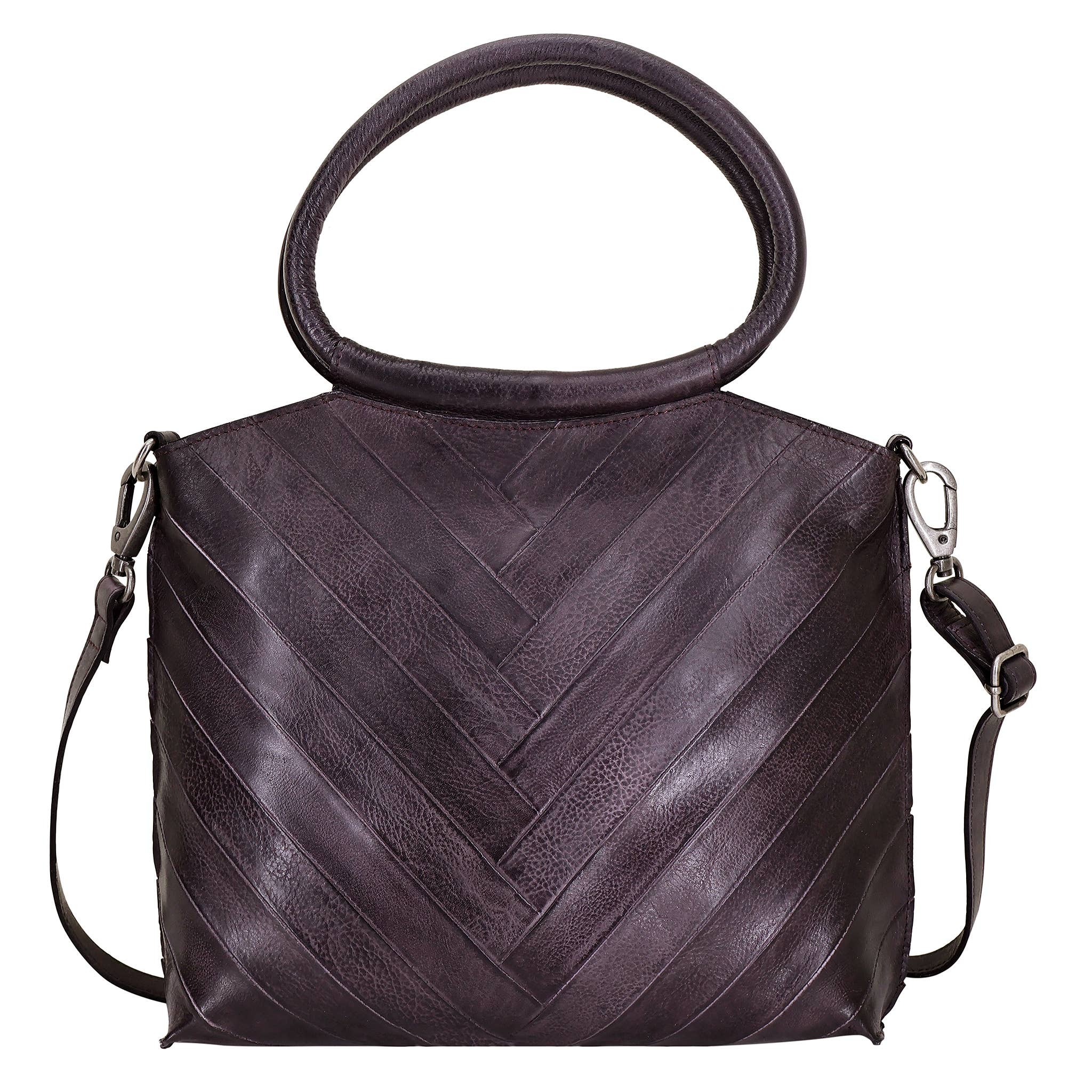 Dalton Handcrafted Leather Tote Bag - Select Colors on Sale!