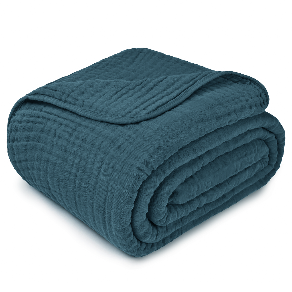 Adult Muslin Cotton Blankets by Comfy Cubs