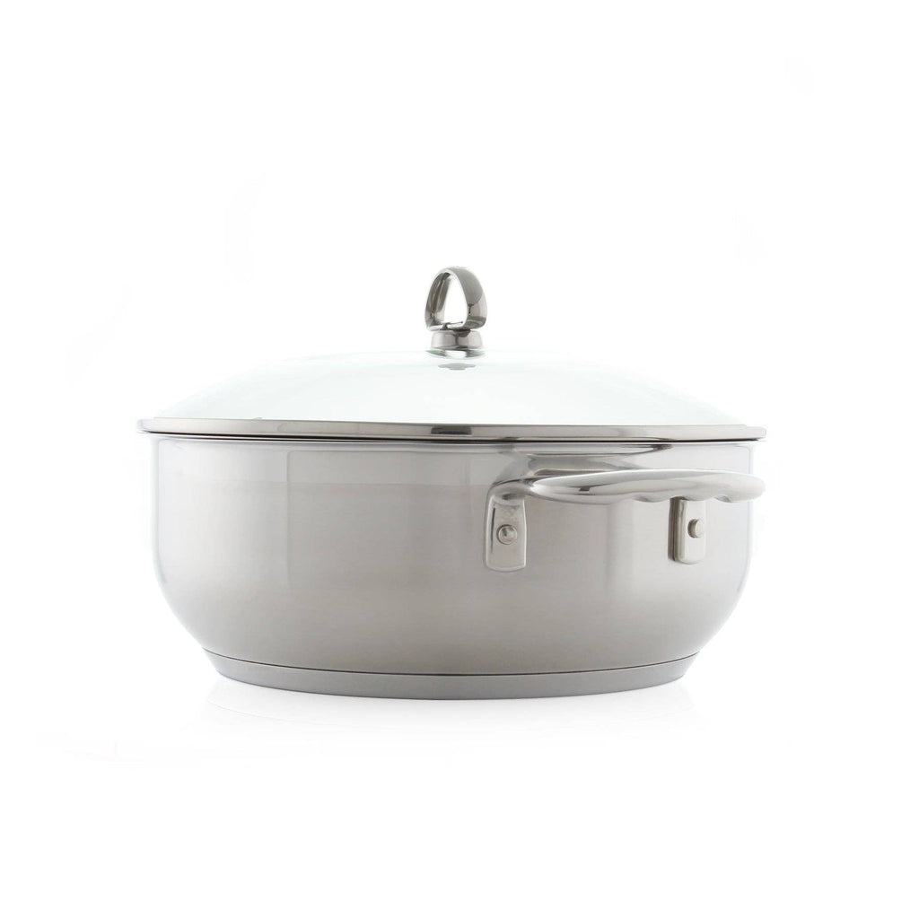 Induction 21 Steel Chef's Pan (5 Qt.)