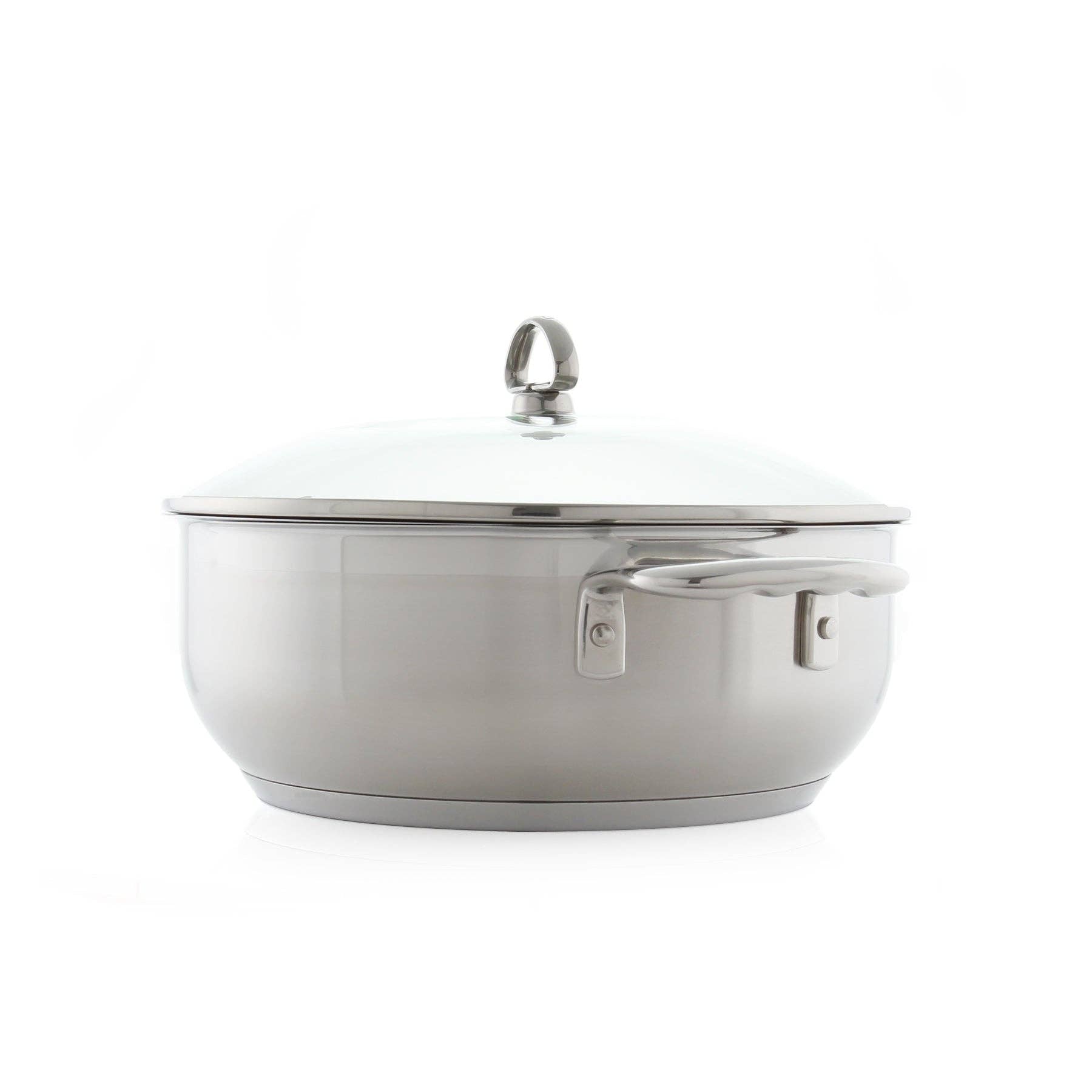 Induction 21 Steel Chef's Pan (5 Qt.)
