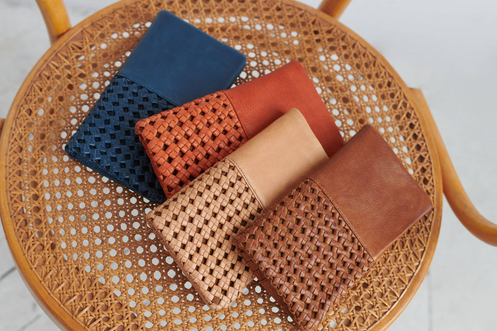 Whitney Handcrafted Leather Wallet