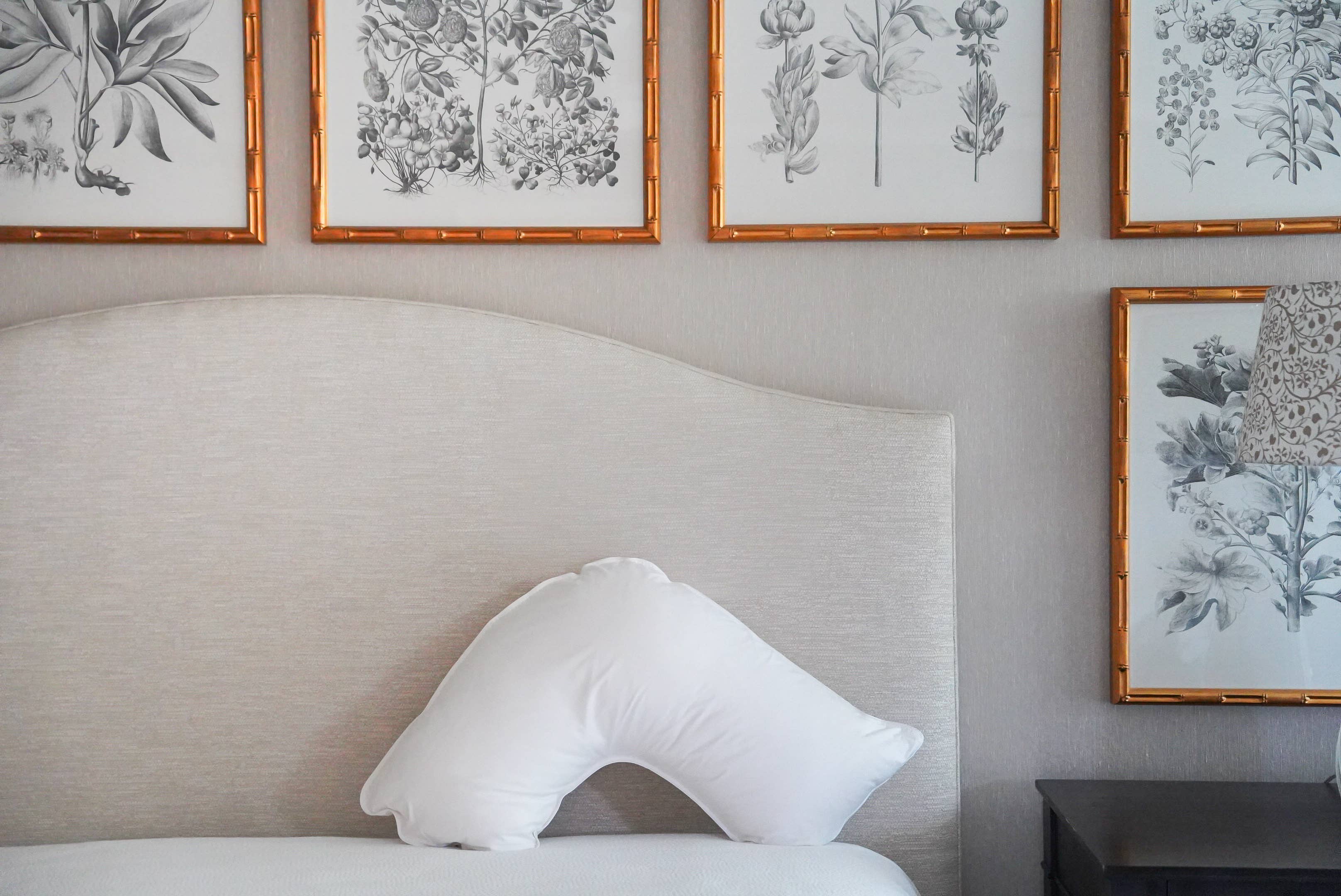 Custom Dr. Mary Side Sleeper Pillow, Down Alternative Fill