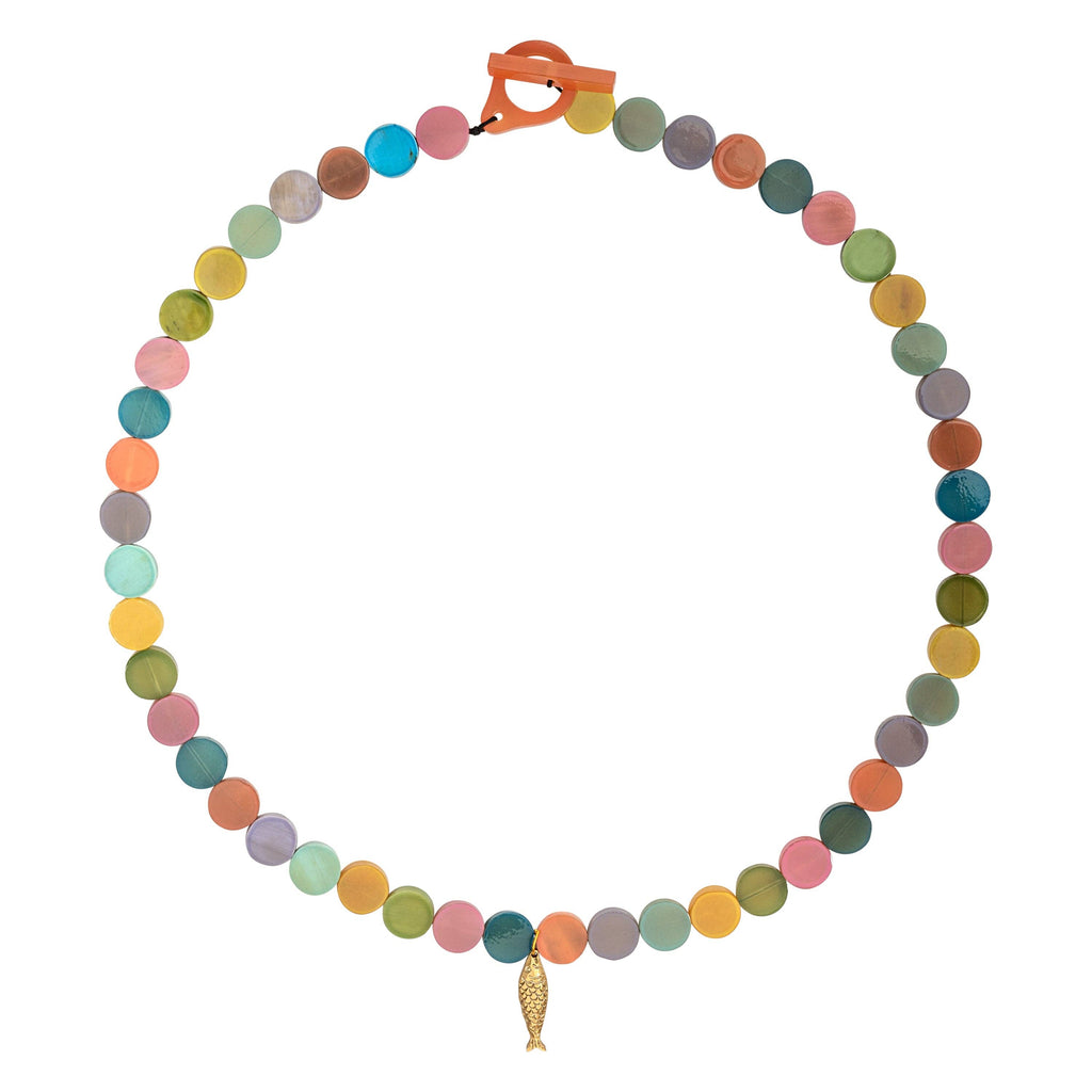 Gold Fish Charm