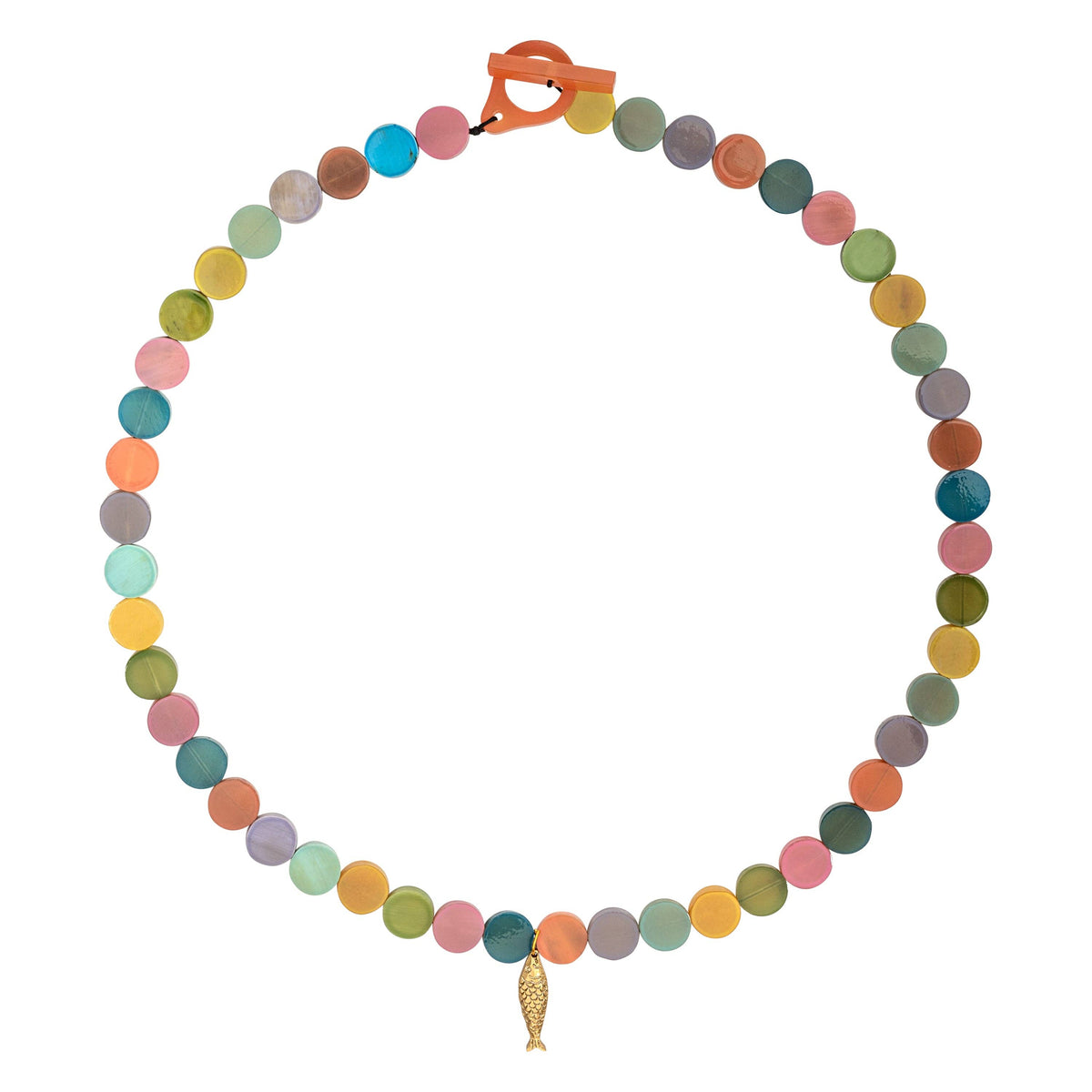 Gold Fish Charm