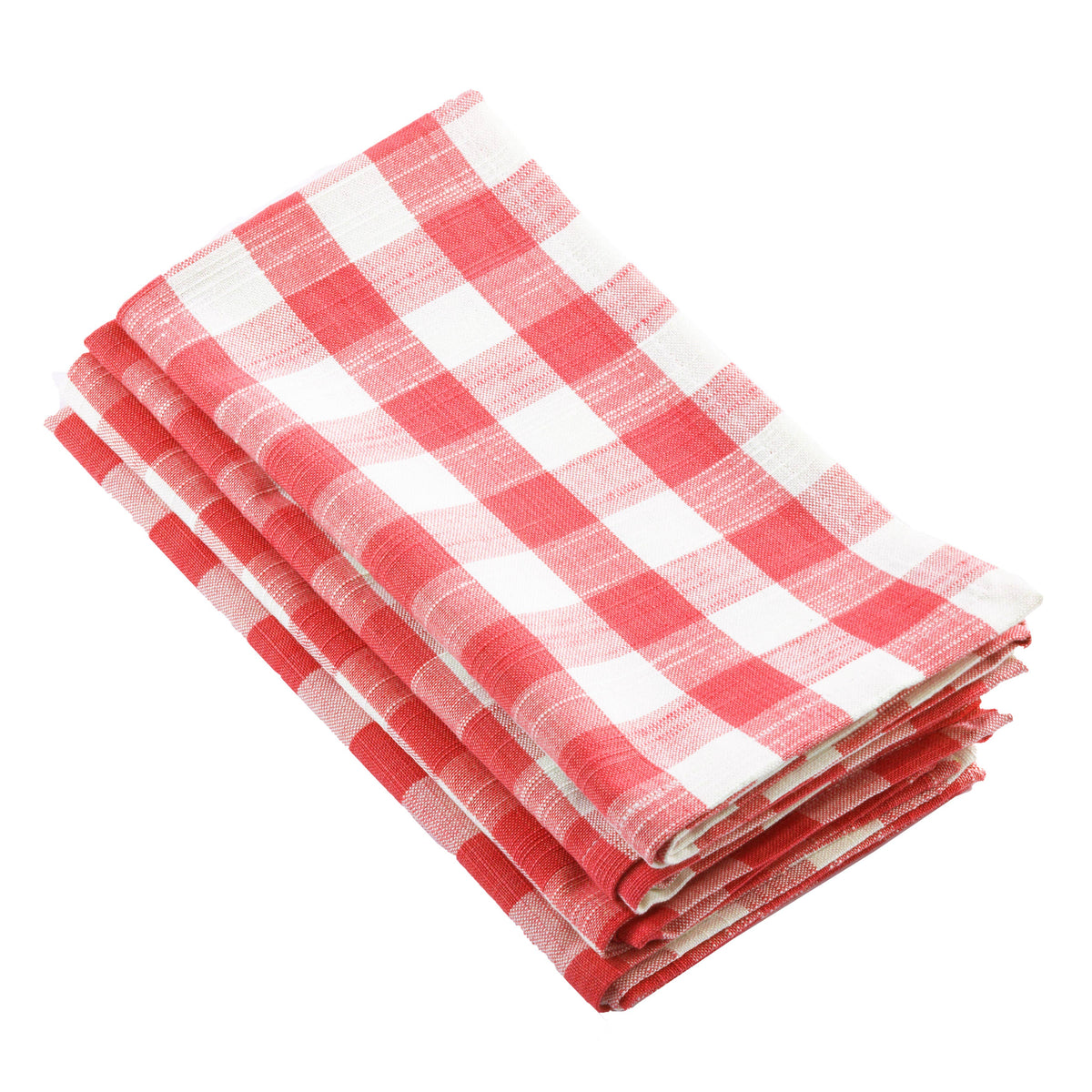 Gingham Cotton 20" Cloth Dinner Napkin