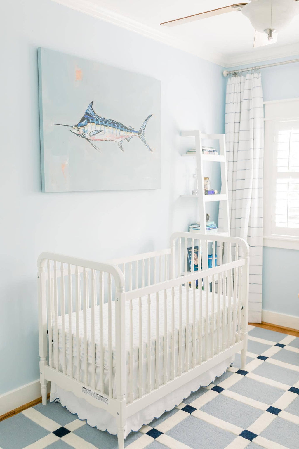 "Marlin" canvas print