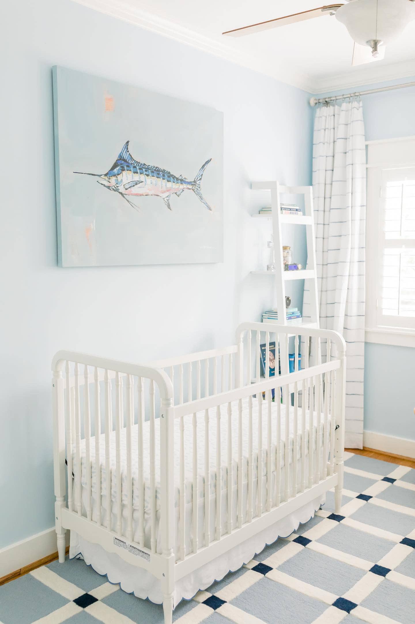 "Marlin" canvas print