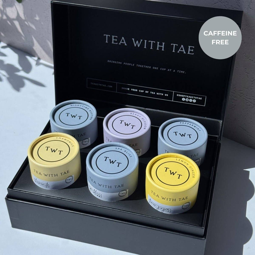 Spring Caffeine Free - Tea Bento Box® - Tea Gift Set