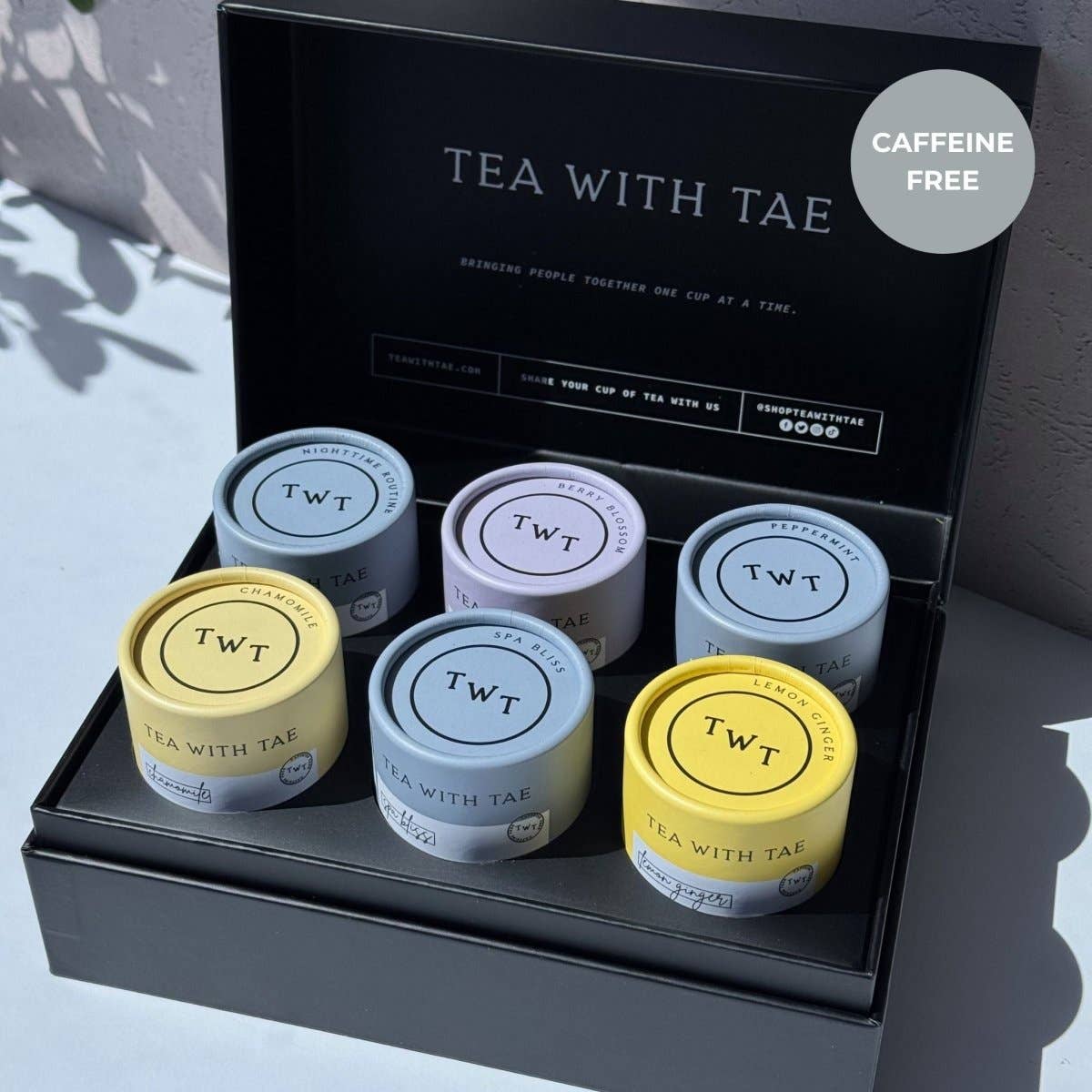 Spring Caffeine Free - Tea Bento Box® - Tea Gift Set