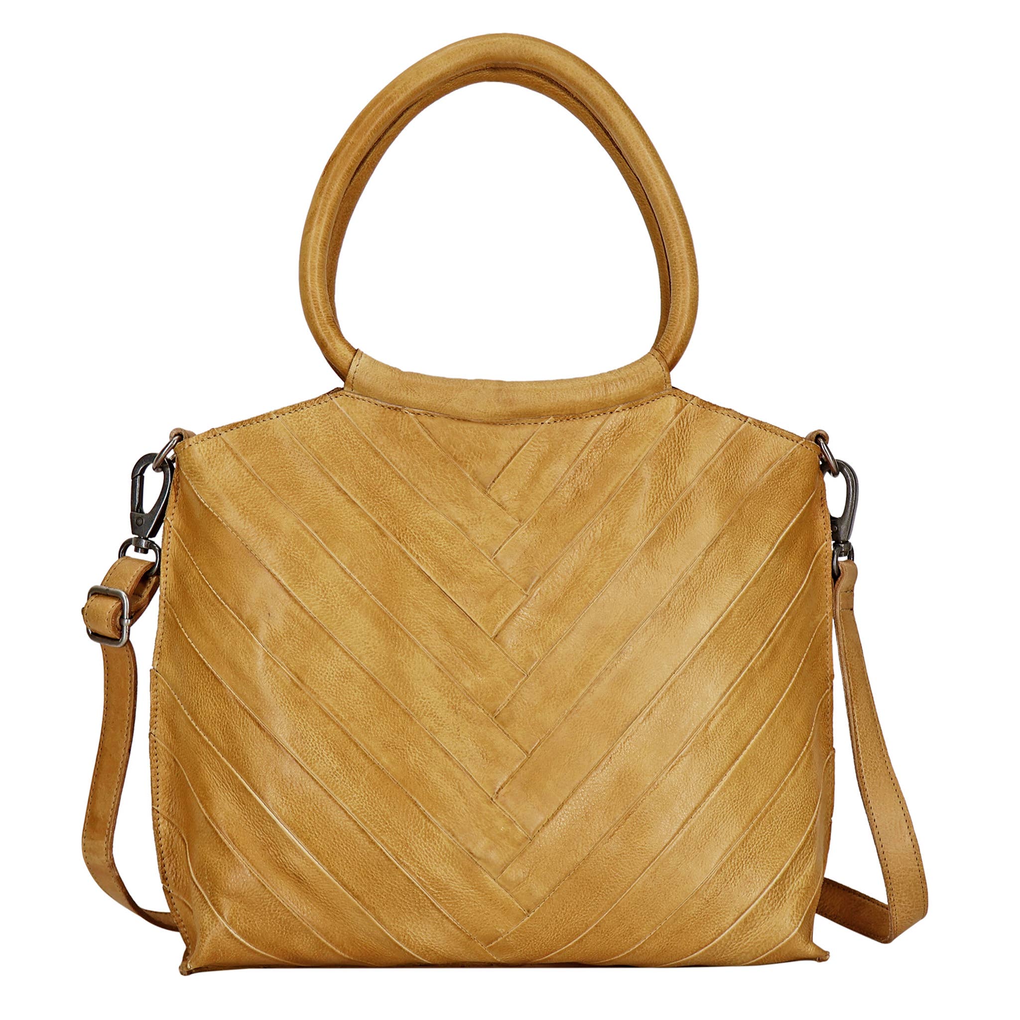 Dalton Handcrafted Leather Tote Bag - Select Colors on Sale!