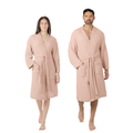 Adult Muslin Bathrobe - Soft, 100% Cotton Robe by Comfy Cubs