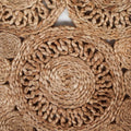 Detailed Braided Jute Table Runner
