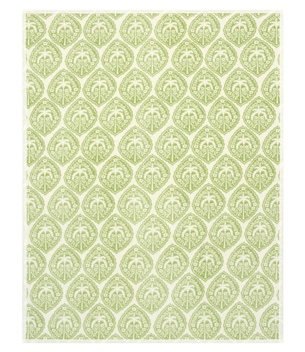 Carolina Palms Blanket