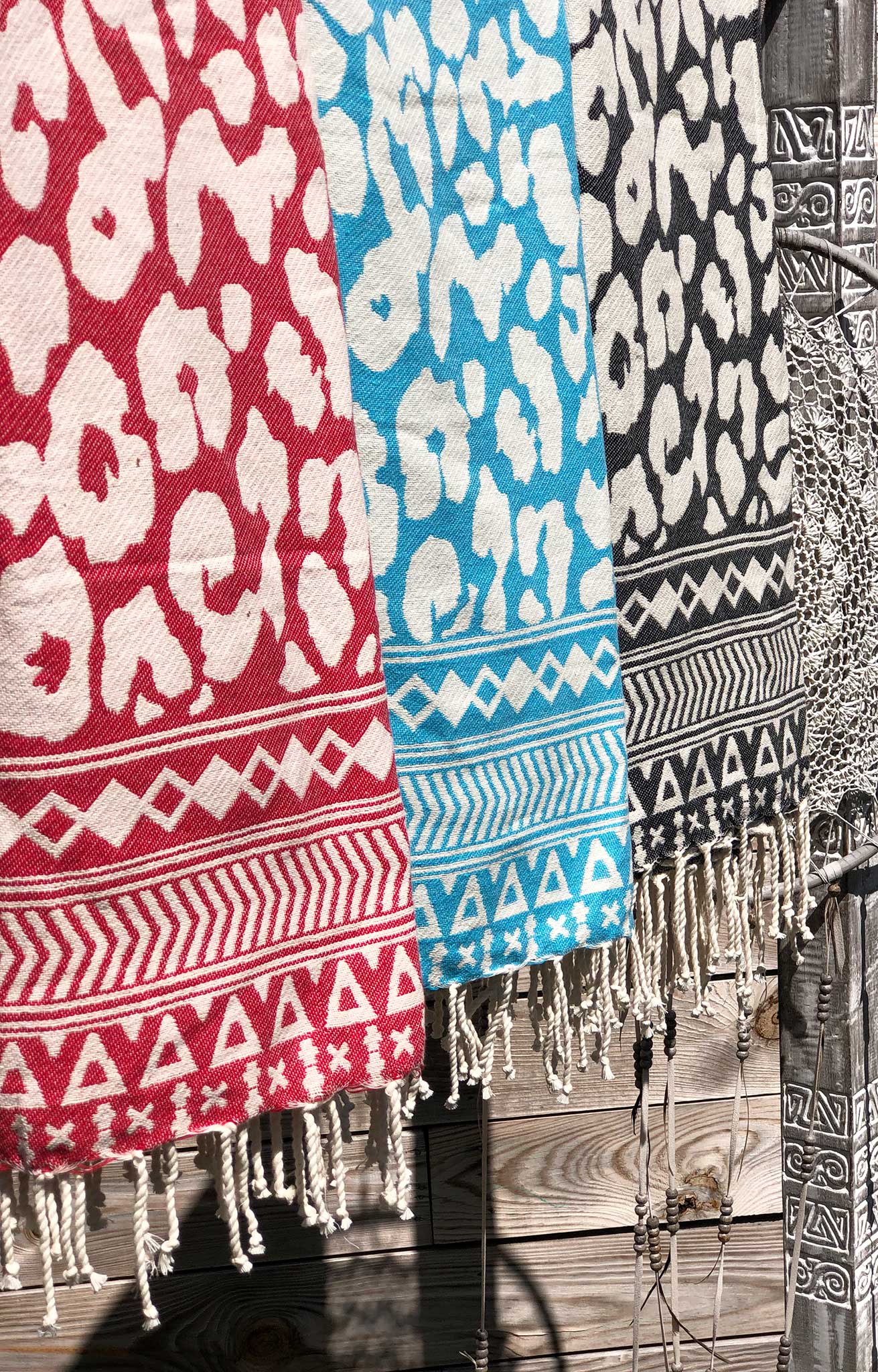 Africa Animal Print Fouta Towel
