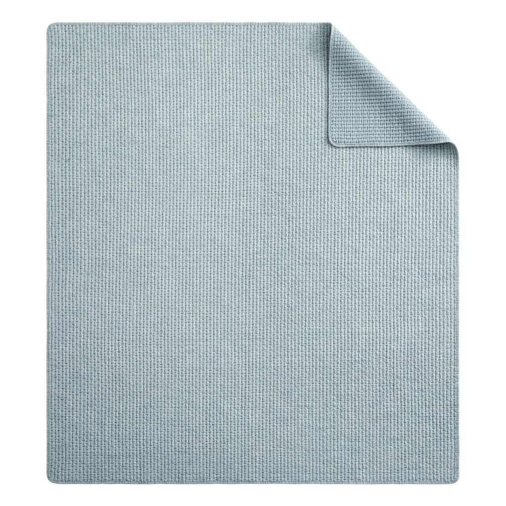 Pick-Stitch Artisan Quilted Throw